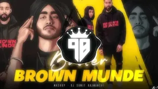 Baller X Brown Munde - Mashup | Shubh & AP Dhillon | DJ Sumit Rajwanshi |  Official #KalyugBeats