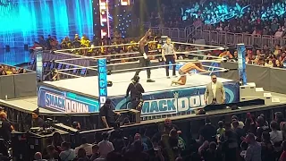 Riddle vs Omos w/MVP (Dark Match) at Friday Night SmackDown