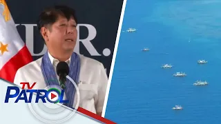 Marcos: Interes ng PH dapat pangalagaan sa harap ng tensiyon sa S. China Sea | TV Patrol