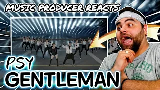 First Time EVER Hearing PSY - GENTLEMAN M/V (Reaction)