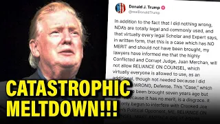 Trump has MASSIVE FREAK-OUT over TRIAL VERDICT