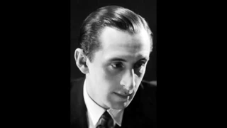 Horowitz-Coates: Rachmaninoff,  Concerto No. 3 (1930)