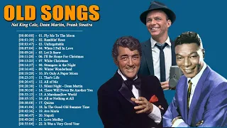 Nat King Cole, Dean Marrtin, Frank Sinatra: Top Hits - Best Old Soul Music Of The 50's 60's 70's