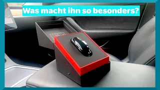 Tesla Key Fob - was kann der Tesla Schlüssel für 200€ ? | Morsch