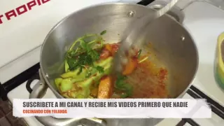 Habichuelas guisadas - Cocinando con Yolanda