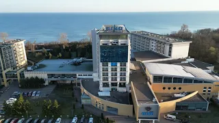 Kołobrzeg & Arka Medical Spa (dji Mini 3 Pro) 4k