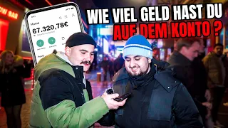 WIE VIEL GELD hast du auf dem KONTO ? 💸🔥| REEPERBAHN EDITION | MAHAN