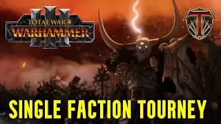 Thursday SINGLE FACTION TOURNAMENT | Storm Clouds Gather...Total War Warhammer 3