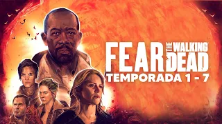 Fear The Walking Dead (TODA LA SERIE): Resumen en 1 Video