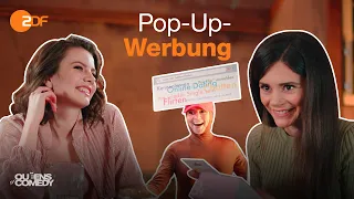 Nervige Werbung beim ersten Date | Queens of Comedy