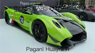Pagani lovers must watch! World’s first ever RHD Pagani Huayra R! (Launch event) (Car show 2023)