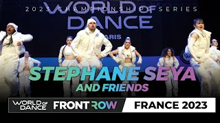 Stephane Seya & Friends | FrontRow | World of Dance France 2023 | #wodfr23