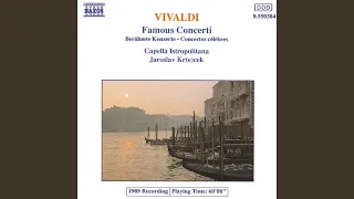 Oboe Concerto in F Major, RV 455: I. Allegro giusto - II. Grave - III. Allegro