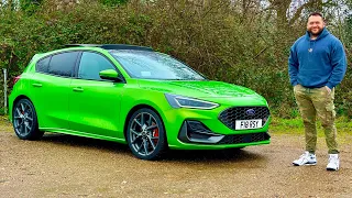 is the MK4.5 Focus ST the LAST fast ford? - Review & Test Drive