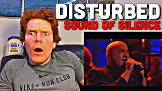 FIRST TIME HEARING Disturbed - The Sound Of Silence [LIVE] REACTION | INCREDIBLE ! 😱😳