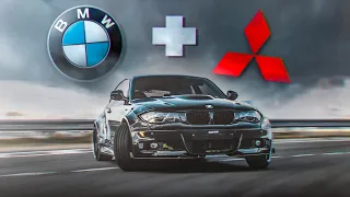 BMW с мотором от Evolution - Уникальный проект!