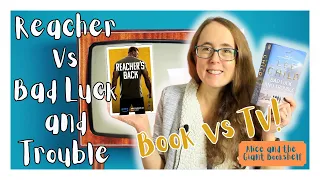 Bad Luck and Trouble by Lee Child vs Reacher Season 2 | Book vs TV Review and Comparison #booktube