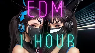 1 HOUR of Wonderland ~ EDM DnB Dubstep Playlist Ultimate Gaming mix