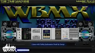 [WBMX] 102.7 Mhz, WBMX FM (1984) Night Jams with Farley Jackmaster Funk