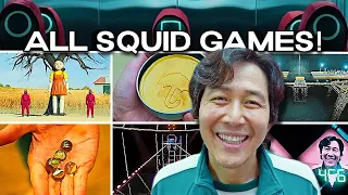 ALL SQUID GAMES! No Blood