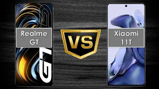Realme GT vs Xiaomi 11T