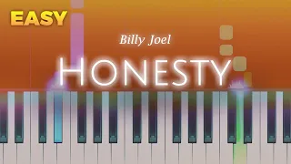 Billy Joel - Honesty - EASY Piano TUTORIAL by Piano Fun Play