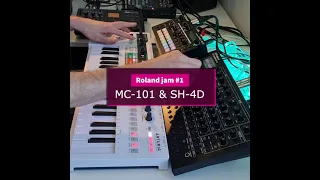 MC-101 & SH-4D Jam #1