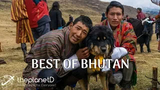 11 Best Places to Visit in Bhutan | Travel Vlog | 4K | The Planet D