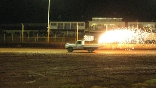 Kalgoorlie Speedway Pace car 2015