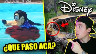 ENTRAN a PARQUE CLAUSURADO de DISNEY donde MUCHA GENTE PERDIO la VIDA (real)