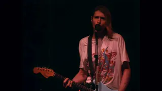 Nirvana - Live At Terminal 1, Munich, 1994 (Last Concert) (4K 60 FPS)