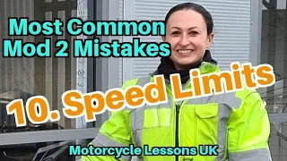 Most Common Mod 2 Mistakes [10. Speed limits]