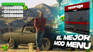 Como DESCARGAR e INSTALAR el MEJOR MOD MENU para GTA V en PC 2023 || Rampage Trainer 1.3.8