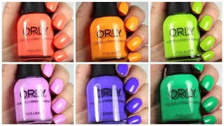 Orly Electric Escape Collection | Swatcheroo