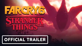Far Cry 6 x Stranger Things - Official Free Crossover Mission Trailer