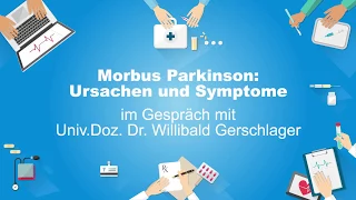 Morbus Parkinson - Ursachen und Symptome