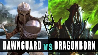 Dawnguard VS Dragonborn | Which Skyrim DLC Is Better?