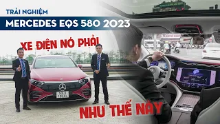 Những Điều Cần Biết Về EQS 580 (2023) | Xe điện mới nhất của Mercedes