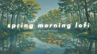 spring morning lofi 🦋🌱 - ambient music to relax / sleep / focus