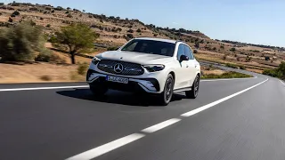 2024 Mercedes GLC Coupe Debuting Mid-March With Larger, Sleeker Body