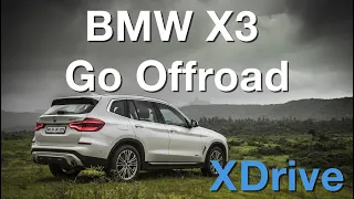 BMW AWD Xdrive Test #india#BMW#AWD#Xdrive#X3