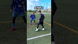 LEARN ANTONY 1v1 SKILL⚽️🇧🇷#football #soccer #shorts