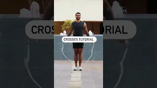 How to Criss Cross Jump #shorts #crisscross #jumpropetutorial #jumpropetips