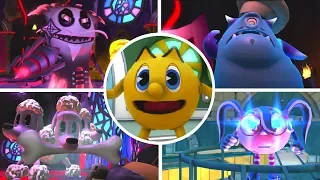 Pac-Man and the Ghostly Adventures - All Bosses
