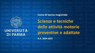 Corso di laurea in Scienze e tecniche delle attività motorie preventive e adattate - a.a. 2024-25