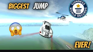 BIGGEST JUMP IN THE HISTORY OF CAR SIMULATOR 2 😱