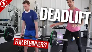 How To Do A Deadlift For BEGINNERS