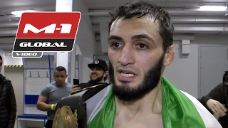 Abukar Yandiev: Plan was to rush in first round | M-1 Global