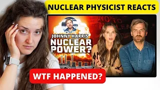 Nuclear Physicist Reacts to Johnny Harris WTF Happened to Nuclear Energy?