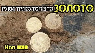 Руки Тряслись - Это ЗОЛОТО - Коп 2019  Gold Coins